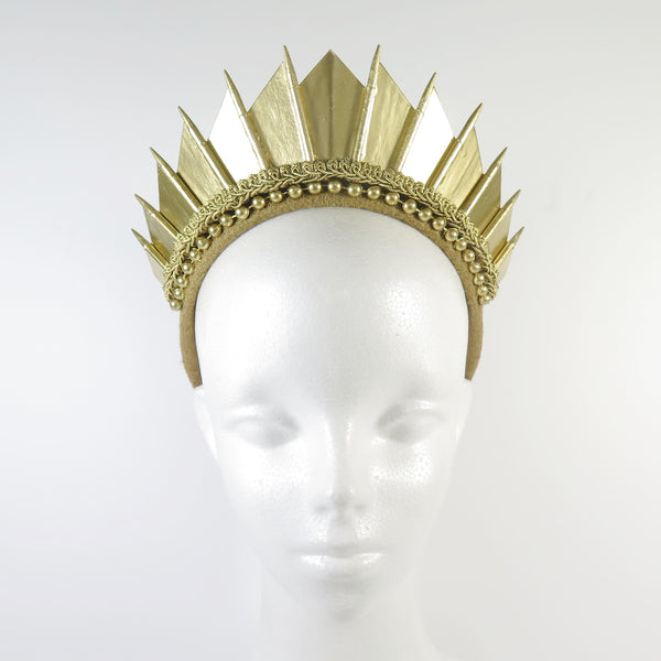 Gold Blade Crown