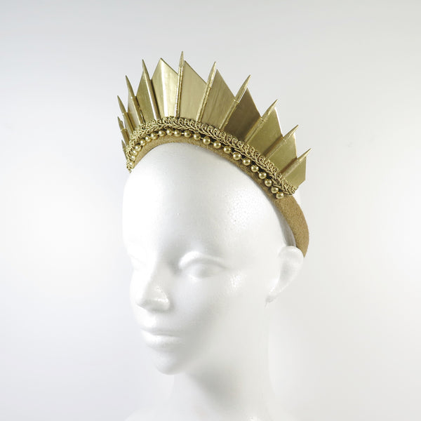 Gold Blade Crown